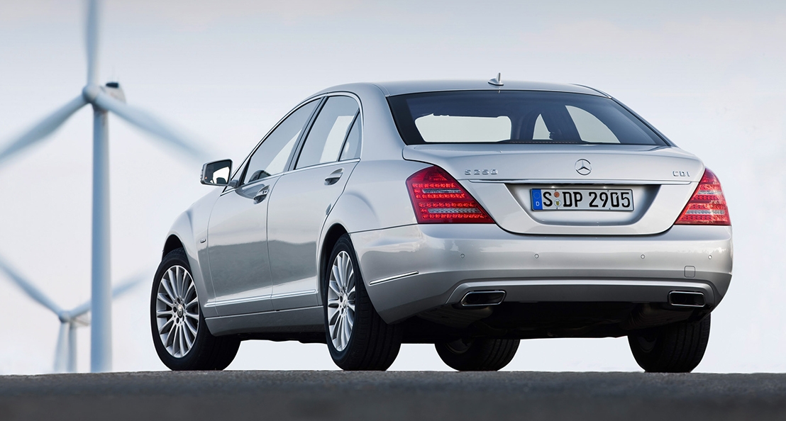 بنز S250 2011